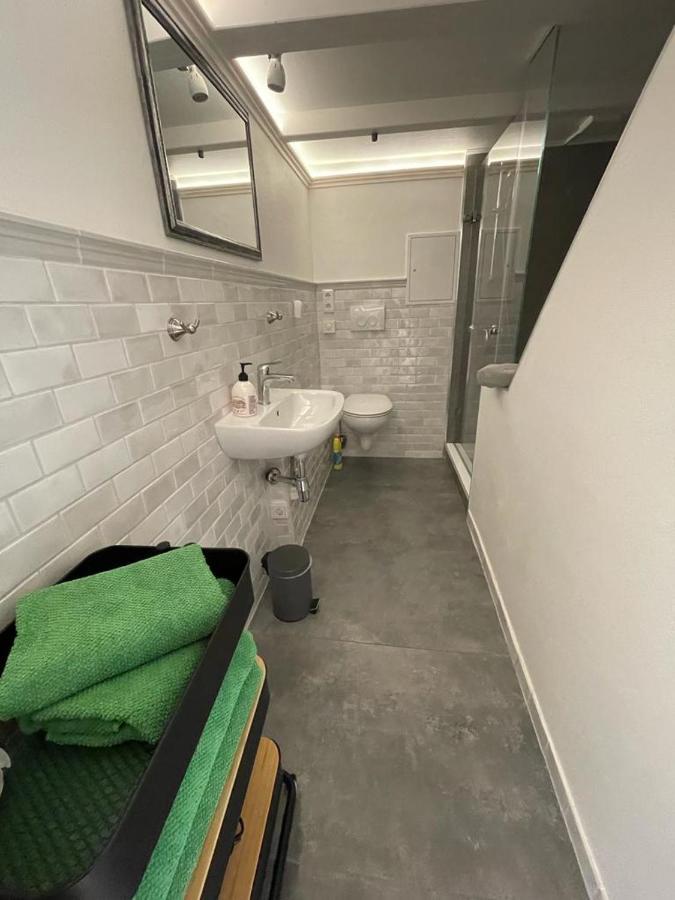Teestuuv Apartment Husum  Bagian luar foto