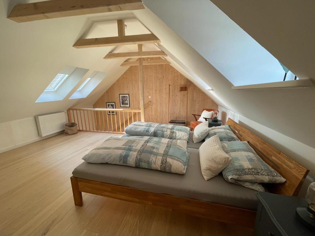 Teestuuv Apartment Husum  Bagian luar foto