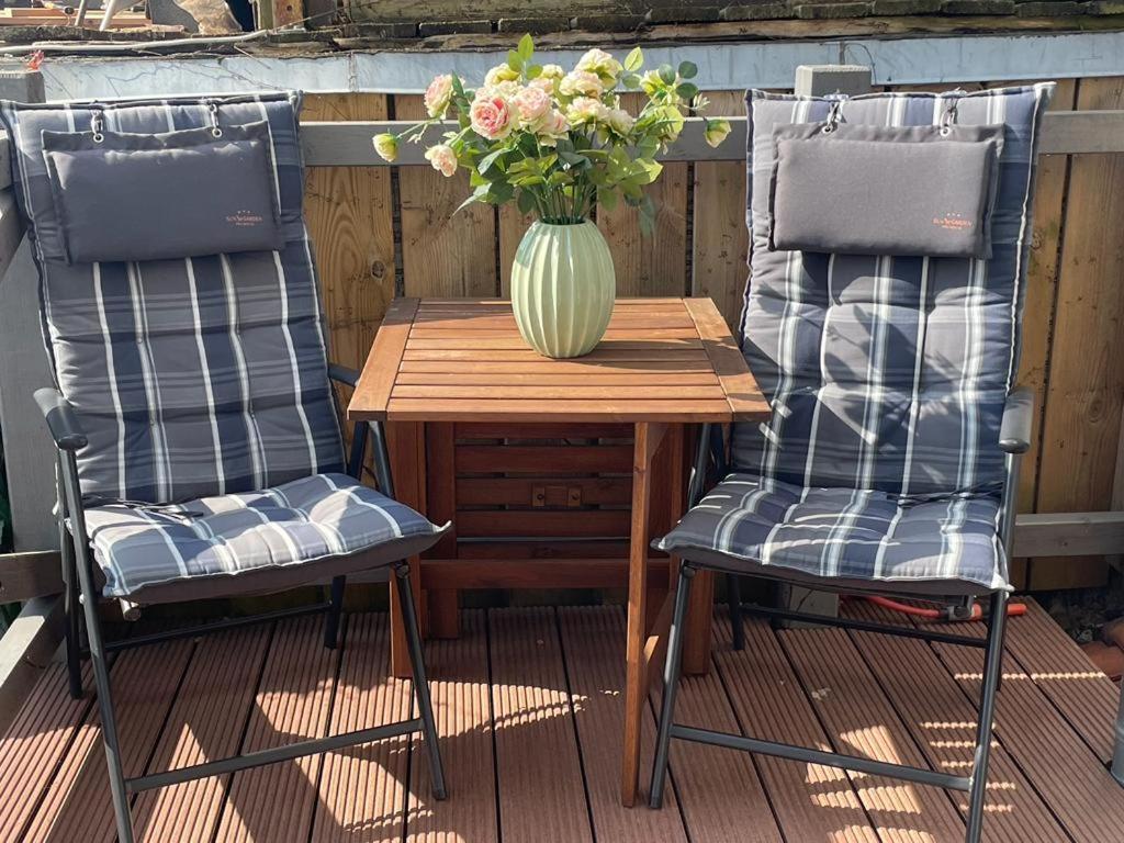 Teestuuv Apartment Husum  Bagian luar foto
